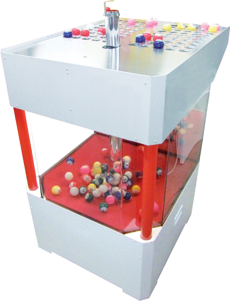 Bingo Blower Bingo Rental