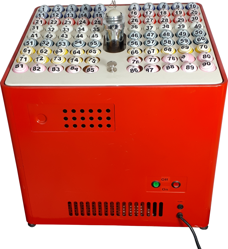 The Winslow Bingo Blower Machine – Bingo Rental