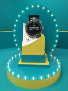 Guinevere II ready for its staring role in EE's Win, Win and Win advert