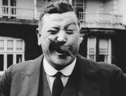 Harry Tate, number 8 or in Cockney rhyming slang, ‘arry Tate